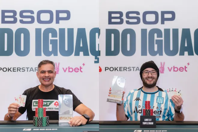 Sinval Barbosa e Matias Chervin