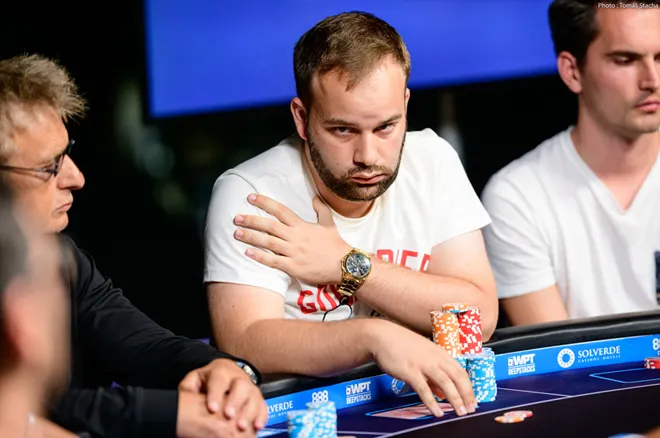 Luís Fernandes no 888poker WPTDeepStacks Portugal