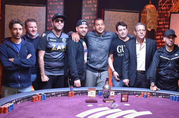 Final Table, credit Guillaume Grob