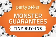 Monster Series at partypoker Kicks Off with $5 Million Guaranteed