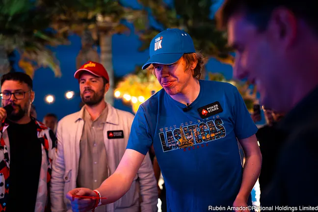 Ramon Colillas and Benjamin Spragg