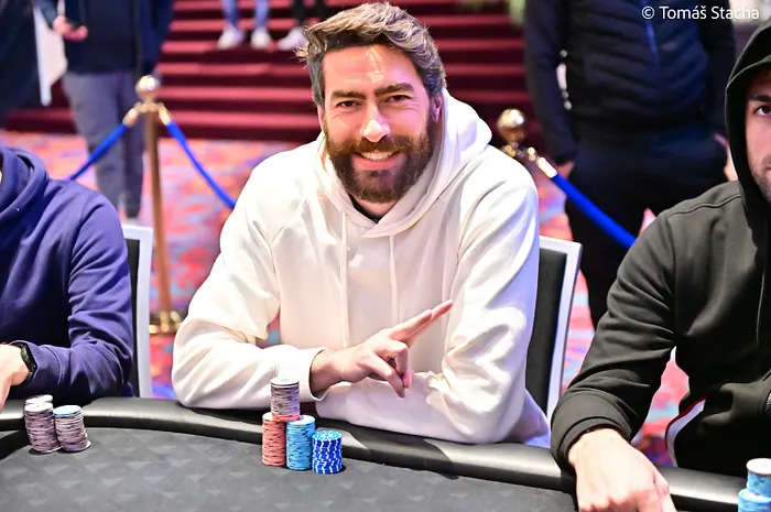 Bruno Desimoni na WSOP Europa 2023