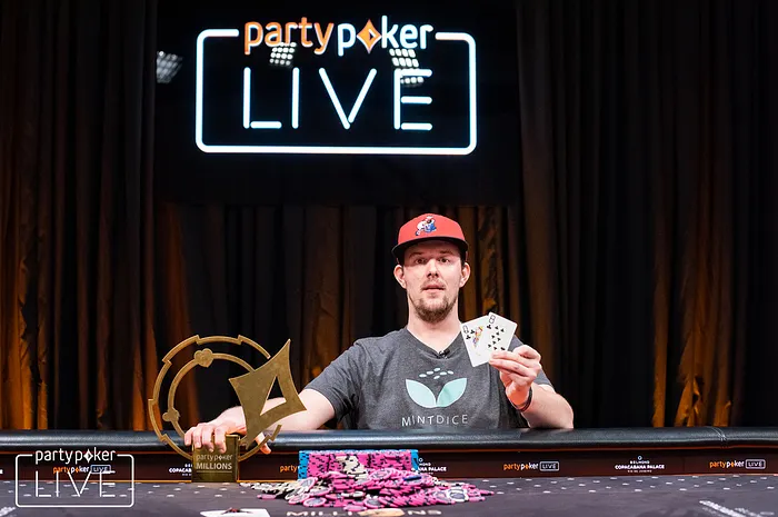 Martin Mathis Campeão do Main Event do partypoker MILLIONS South America