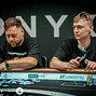 Giorgiy Skhulukhiya  and Artsiom Lasouski 