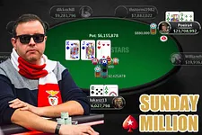 Assite à vitória de Carlos "Poeira4" Branco no Sunday Million [Cartas Reveladas]
