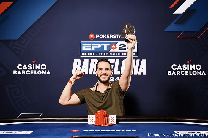 Murilo Milhomem campeão Mystery Bounty EPT Barcelona 2024