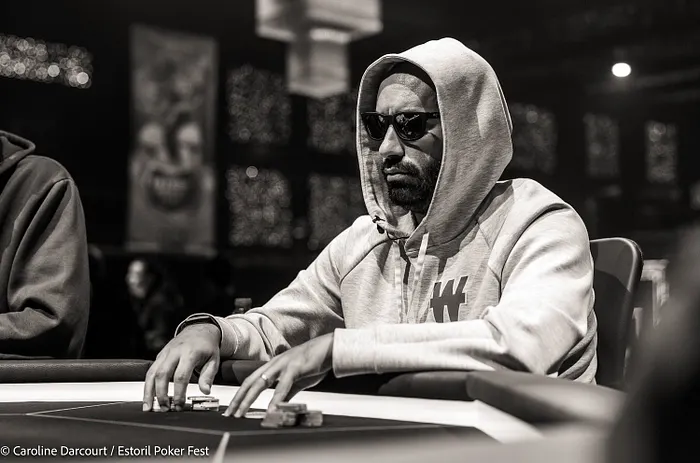 João Vieira no Estoril Poker Fest