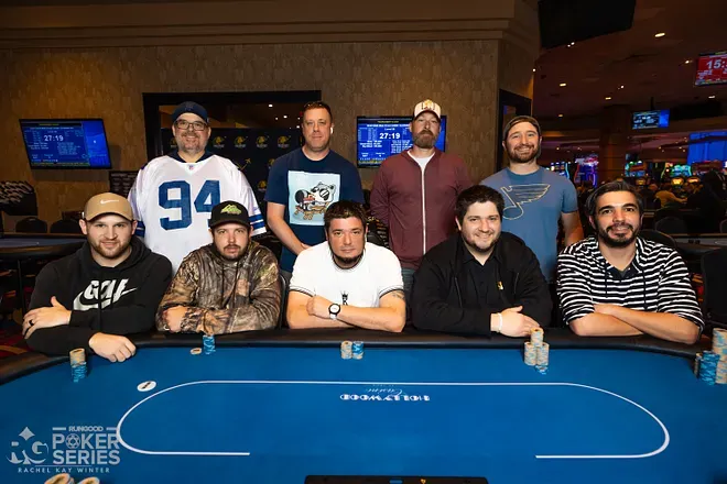 Main Event Final Table