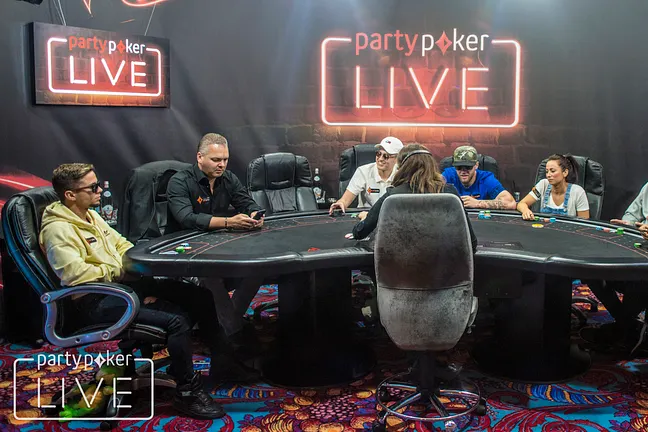 partypoker LIVE MILLIONS Germany Charity Event