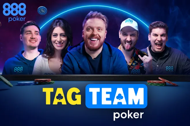 888poker Tag Team Poker