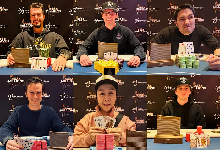 Wynn Millions Early Winners