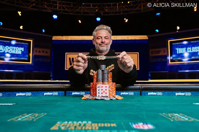 Courtenay Williams Winner Event #19: $500 COLOSSUS