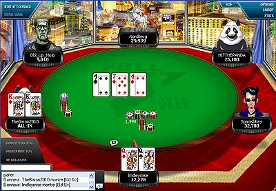 Full Tilt Poker FTOPS XV Event 17 : 'StackedYa' décroche le jackpot 103