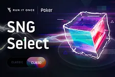 Run It Once Poker SNG Select
