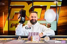 Daniel Negreanu Poker Win