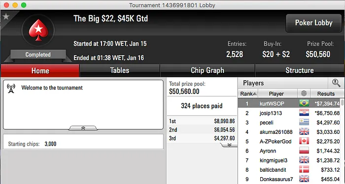 Sexta de Forra para kurtWSOP, Dr_Drey15 e Bernardo "Macahada RS" Rocha 101