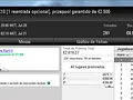 NeverLoose62 dá Show na PokerStars.pt; JJamaicaKK88 Vence The Big €100 104