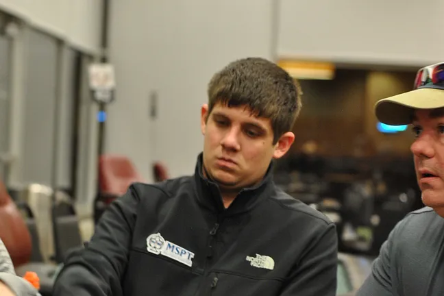 Nick Pupillo, pictured at MSPT Running Aces