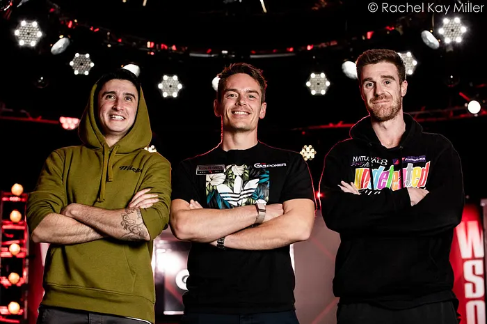 2022 WSOP Main Event Final Three