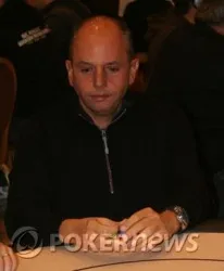 EPT London winner Joseph Mouawad currently short-stacked