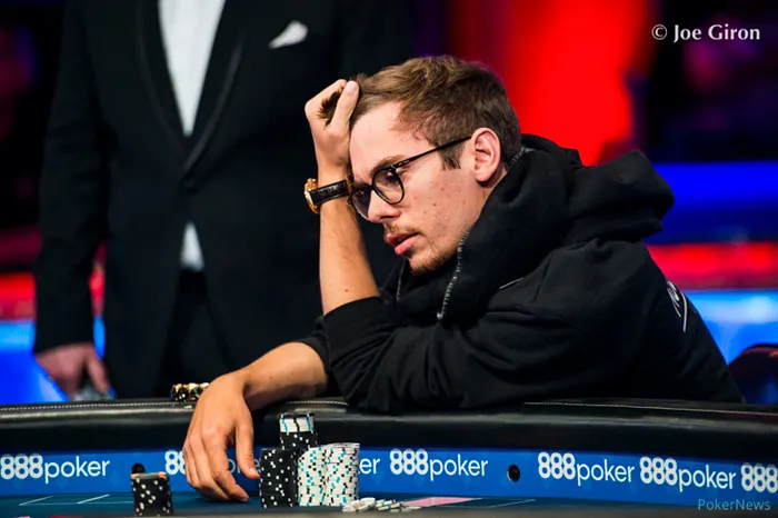 Rick Salomon With Some Interesting Preflop Behavior in M One Drop 101