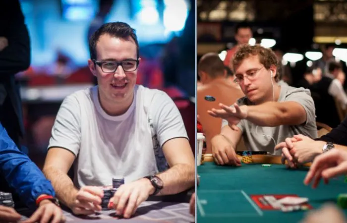 Jan-Eric Schwippert et Tom Marchese