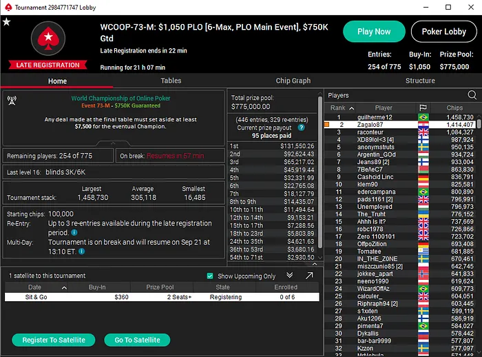 main event plo wcoop 2020