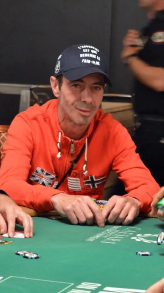 Gilles Huet sur le Main / Copyright Winamax