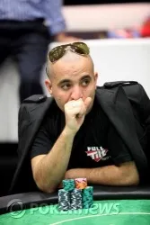 Raul en camino al día dos