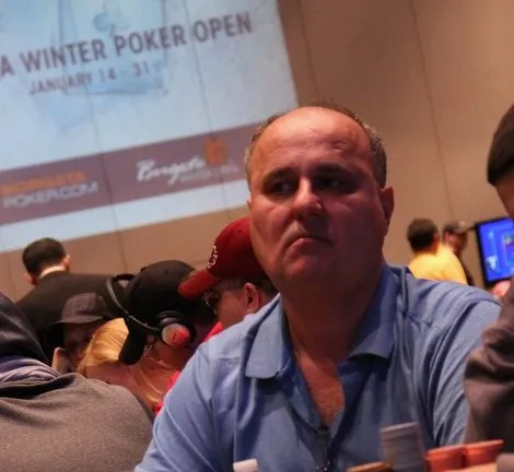 Dimitrious "Jimmy" Goranitis is Heads-Up Against WSOP Circuit Ring Winner Joe Mckeehen