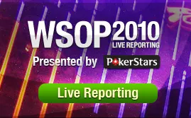 world series of poker 2010