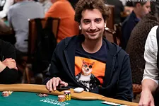 Diogo Veiga no Evento #34 das WSOP 2019