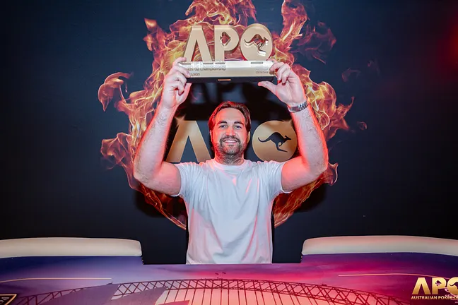 Heads Up Champion Andrew White