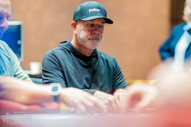 Arthur Peacock $1,100 Main Event Flight B