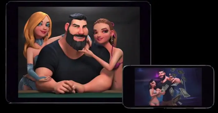 Blitz Poker : L'application mobile pour vivre la vie de Dan Bilzerian 0001