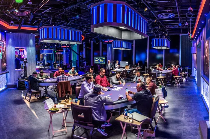 The PokerGO Studio will again be home to high-stakes tournaments in 2021.