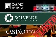 Casinos portugueses fecham portas devido ao coronavírus