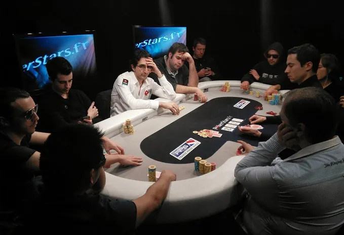 Finalistes Pokerstars France Poker Series Paris 2013 Cercle Cadet