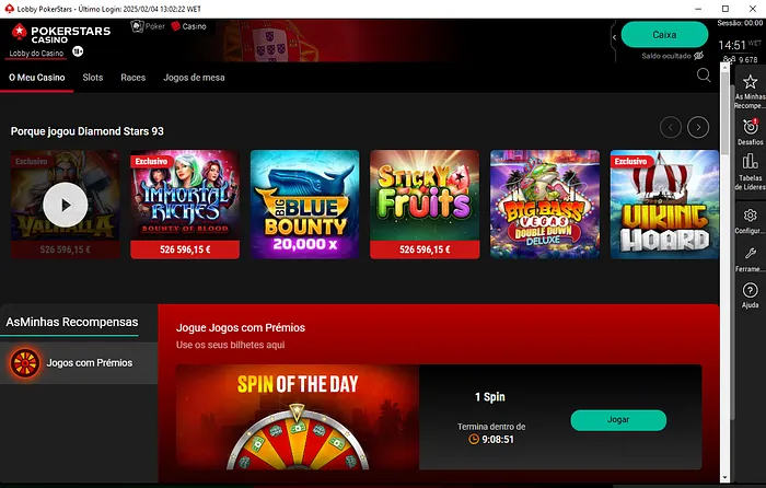 PokerStars Casino Portugal