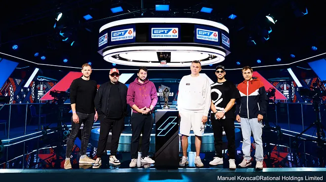 Finalists EPT Monaco 2025