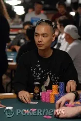 David Rheem begins the final table as the chip leader