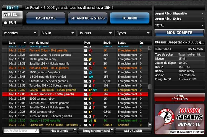 BarrierePoker.fr muscle son offre de tournois en ligne