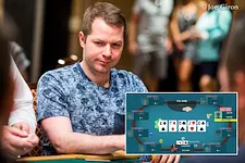 Jonathan Little Attempts a River Bluff-Raise in a $10/$20 Cash Game