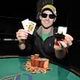 WSOP Circuit Event #3 $555 buy-in No-Limit Hold’em at Harrah’s Tunica saw Drew Mcilvain, a 23-year-old food and beverage manager from Temecula, CA, beat out 229 opponents to claim the 1st-place prize of $27,552. (Photo courtesy of WSOP)