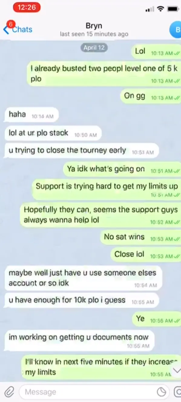 Use Someone Else's Account