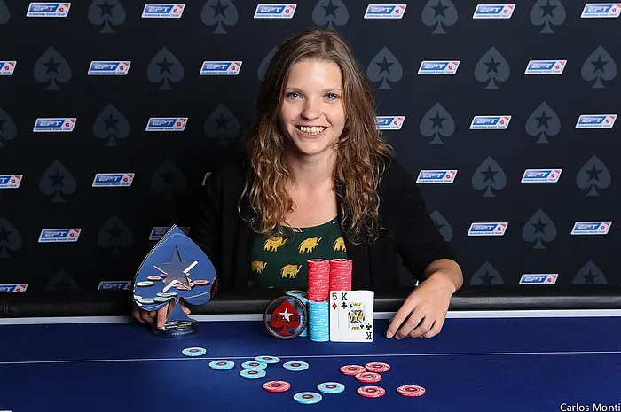 Ladies EPT Barcelona : Jenna Mills débute par une victoire, la Française Reine Benguigui au pied du podium 0001