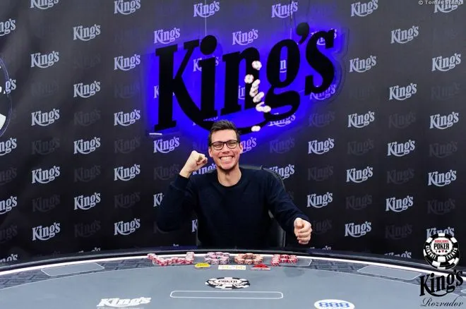 WSOPC King's Casino Main Event Starts April 7 101