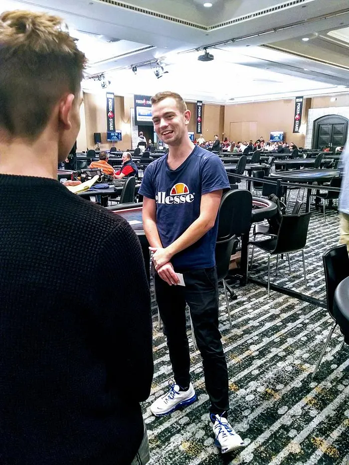 Le débrief de Marius avec son frère Arthur, lui aussi dans l'argent sur son tournoi