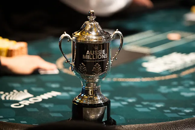 Opening event trophy