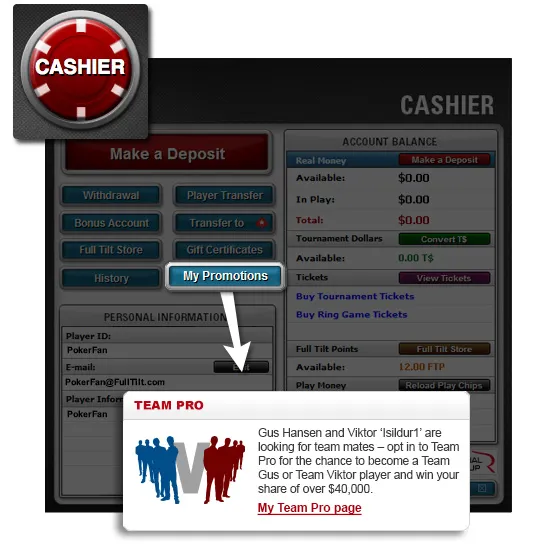 Full Tilt Poker: Você Quer Ser um Team Pro? Começa Já Hoje o Recrutamento! 101